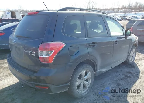 2015 Subaru Forester 2.5I Premium из США, поврежденный, VIN JF2SJADC6FH434984